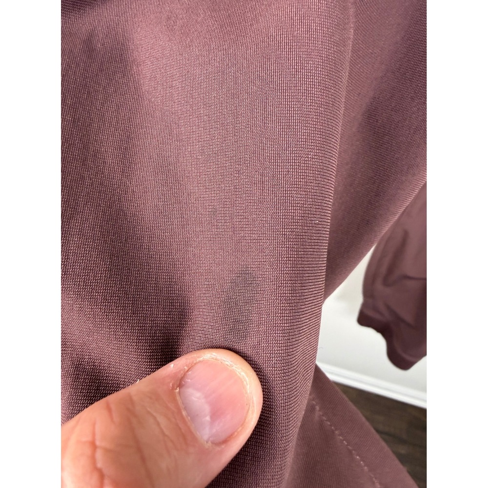 Vuori Meta Jogger Mens Small Mahogany Red Brown V436 Stretch Technical Pants - Picture 2 of 6